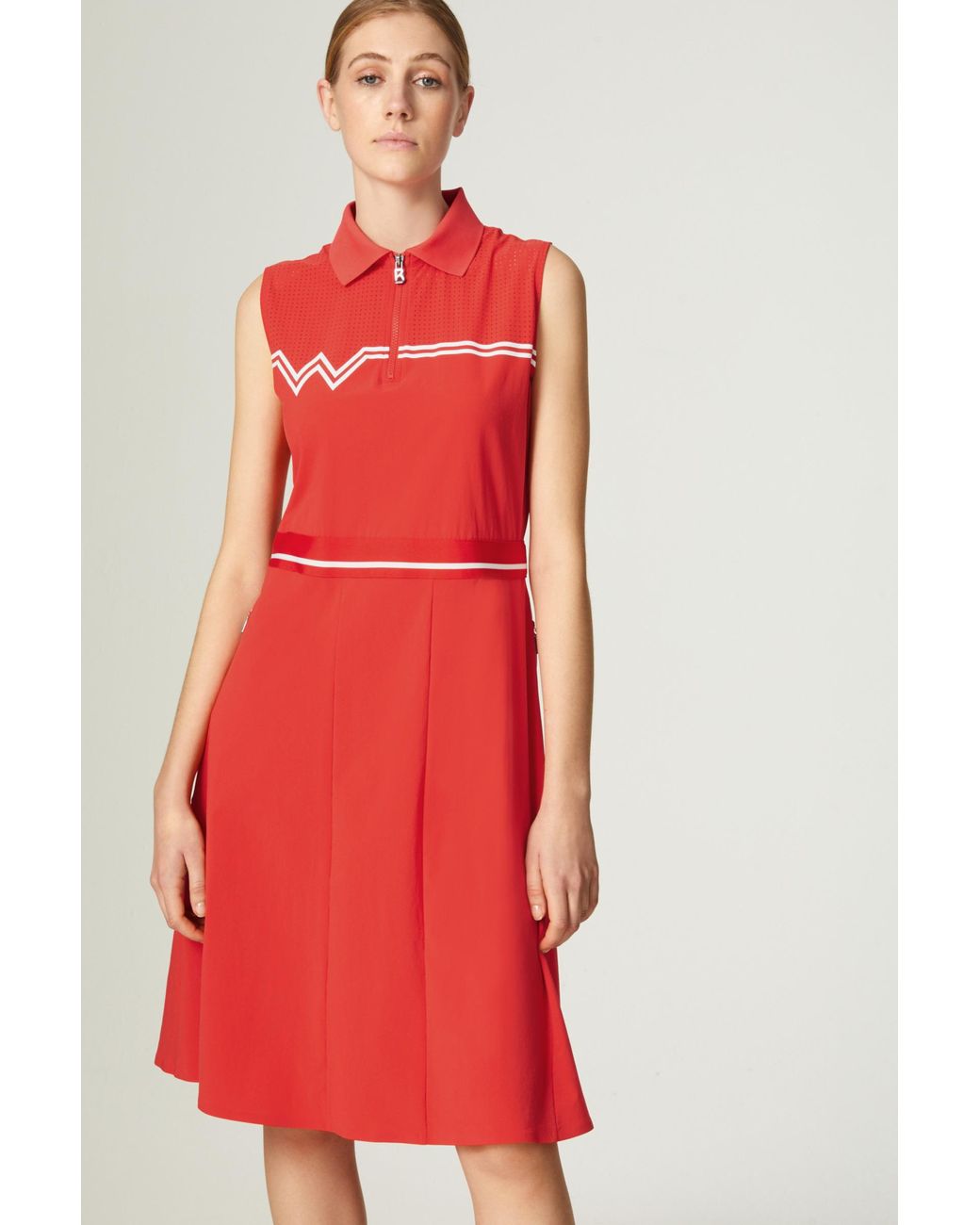 Bogner Polo-Kleid Miara in Rot | Lyst AT