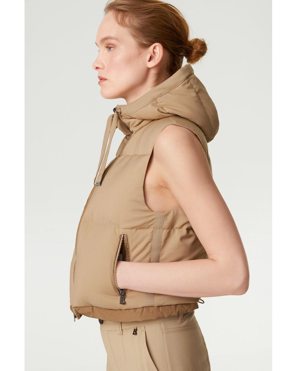 bogner down vest