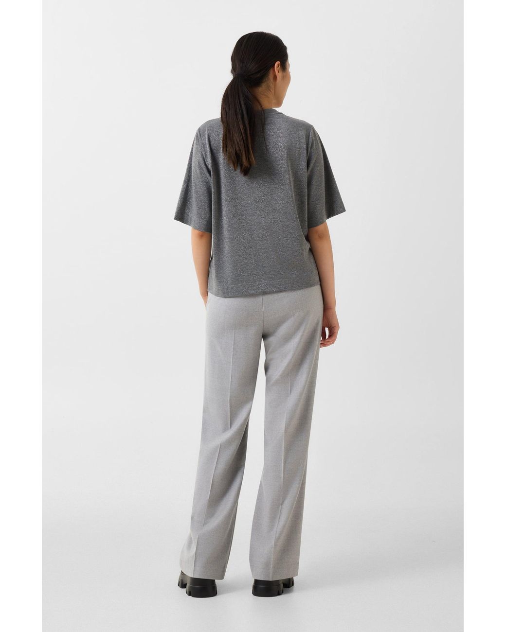 Bogner Gray Dorothy Jersey T-Shirt For