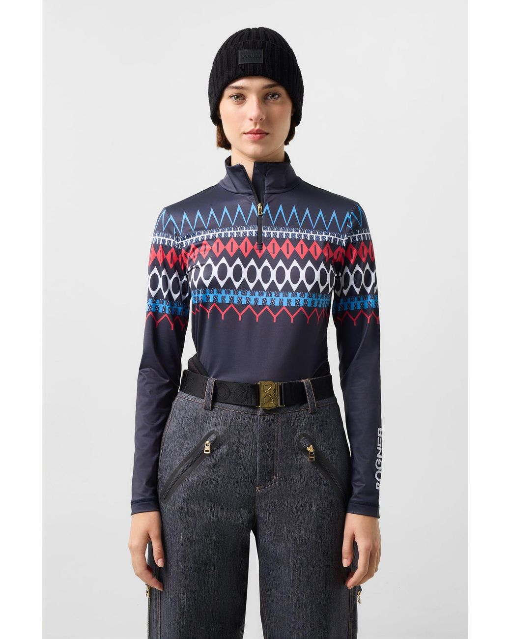 Bogner Blue First Layer Beline For
