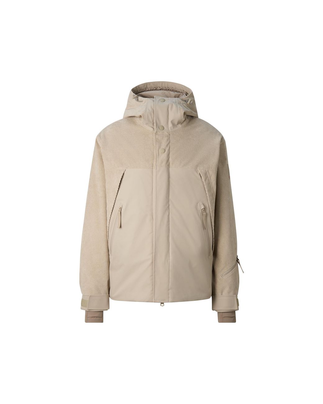 Bogner Fire + Ice Natural Flint Corduroy Ski Jacket for men