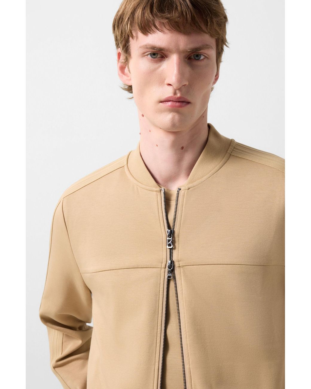 Bogner Natural Lennox Jersey Jacket for men