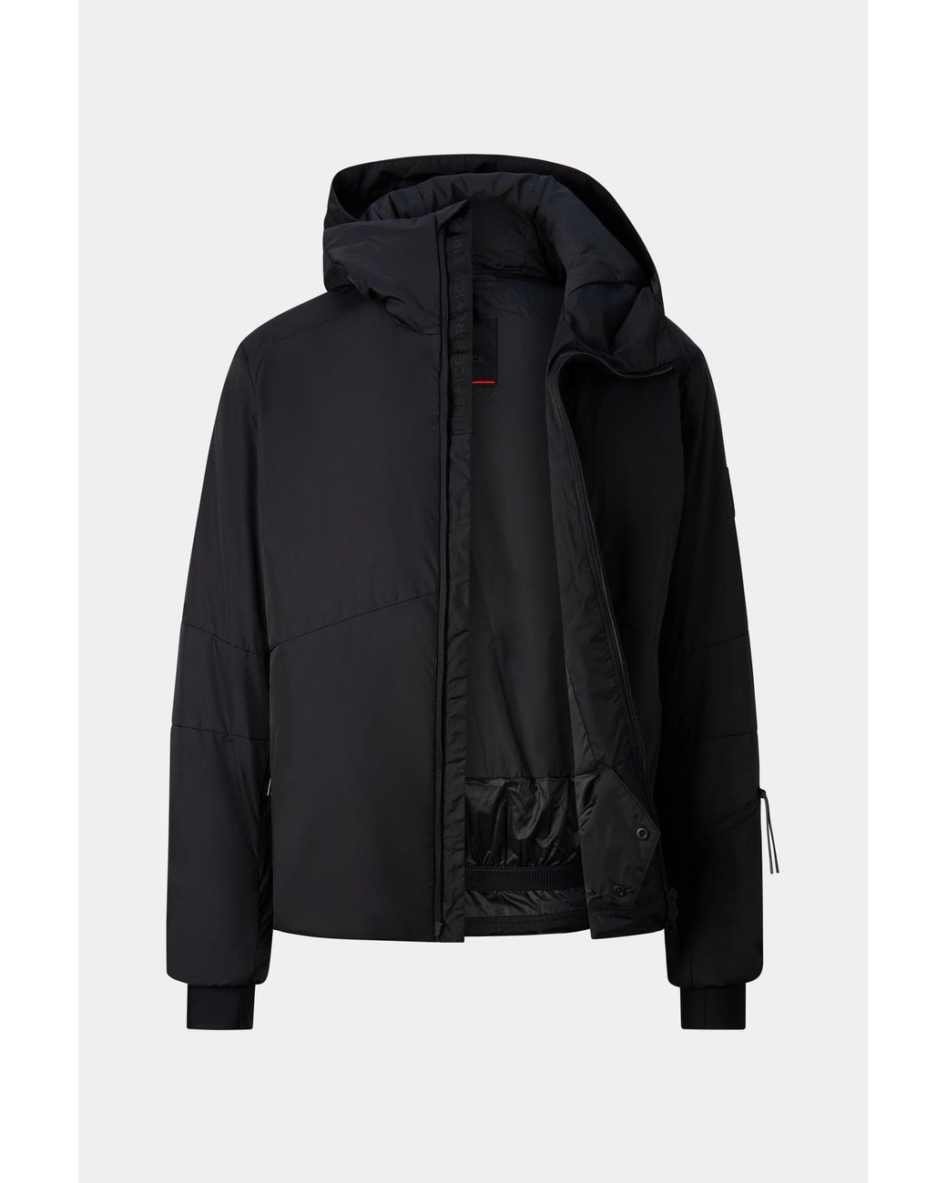 Bogner Fire + Ice Black Yago Ski Jacket for men
