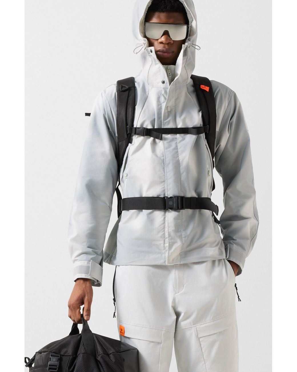 Bogner Fire + Ice Gray Lior Functional Jacket for men