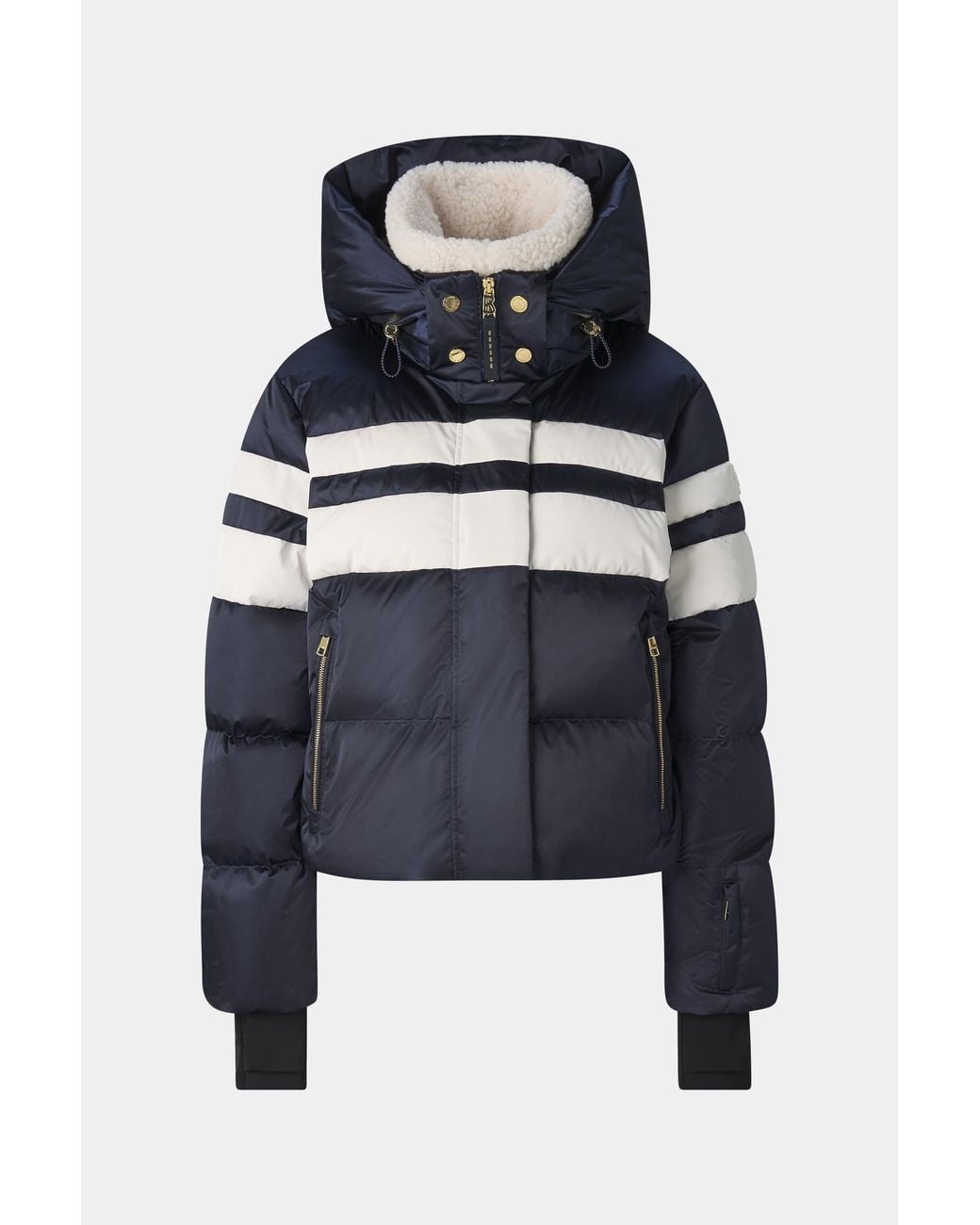 Bogner Blue Silla Down Ski Jacket
