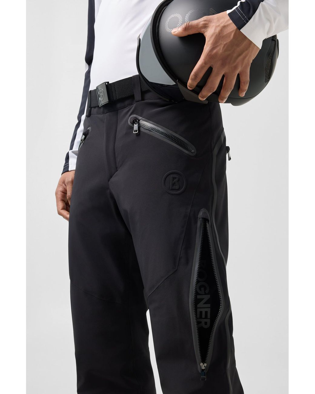 Bogner Black Tim's Ski Trousers for men