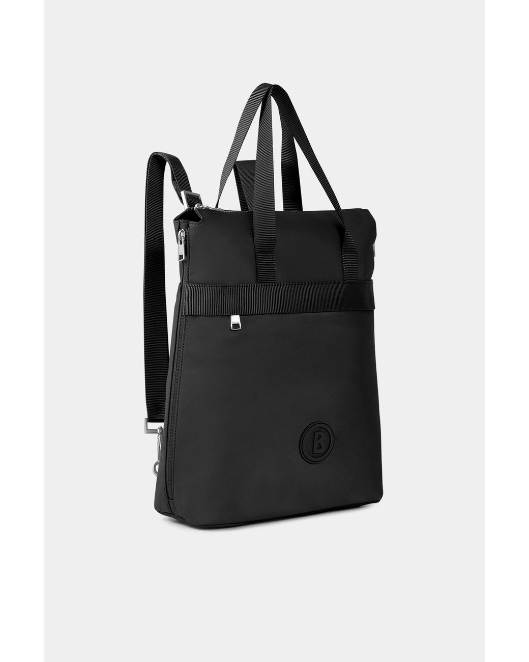 Bogner Black Backpack Maggia Malea For
