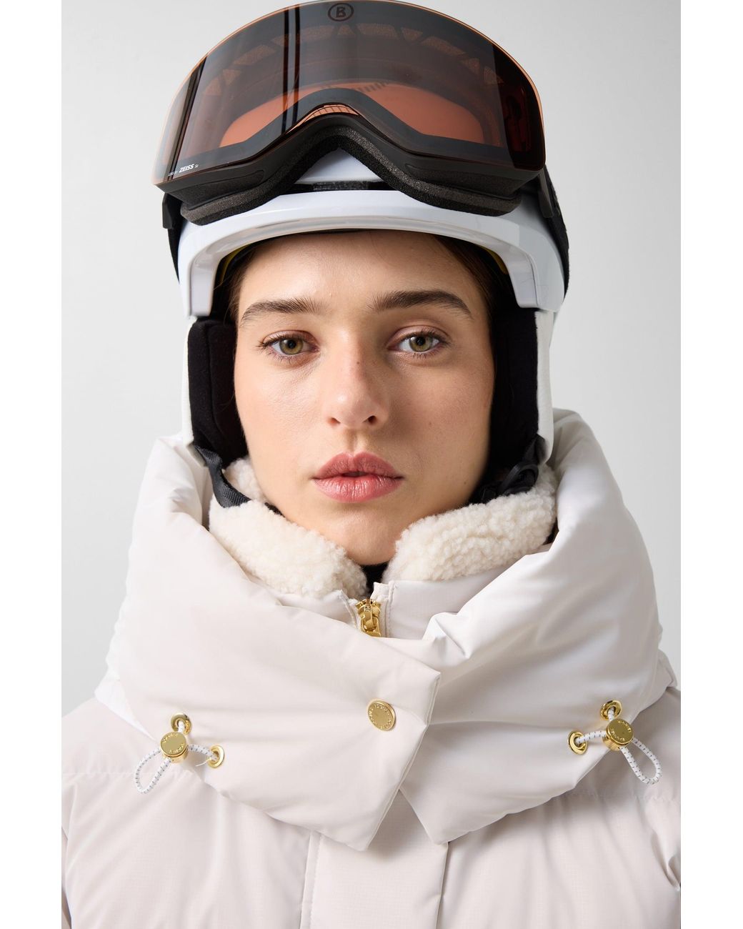 Bogner Natural Naia Down Ski Jacket For