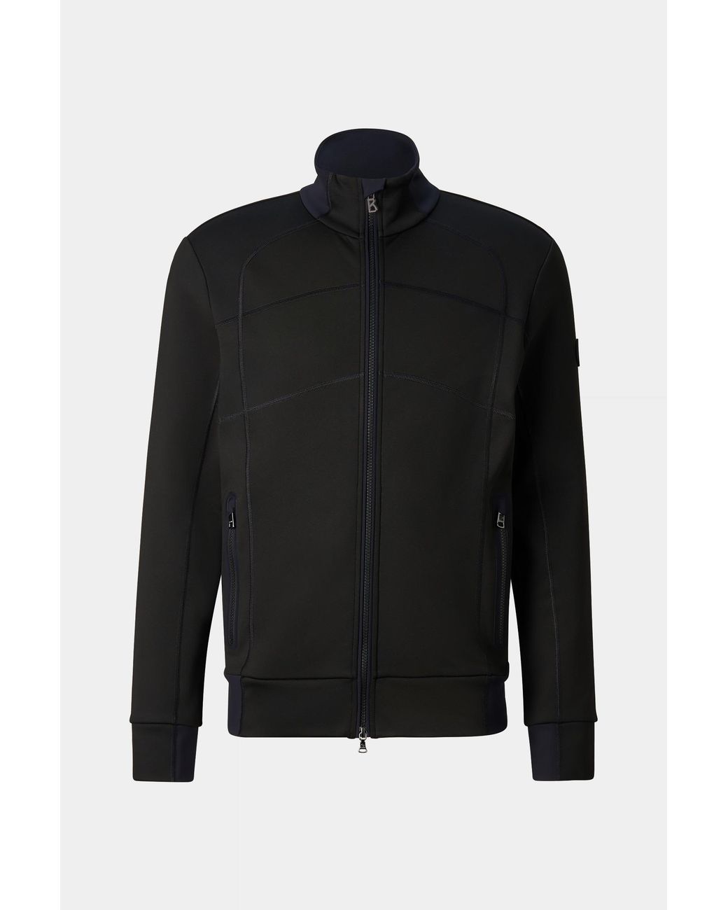 Bogner Black Hayo Mid-layer Jacket for men