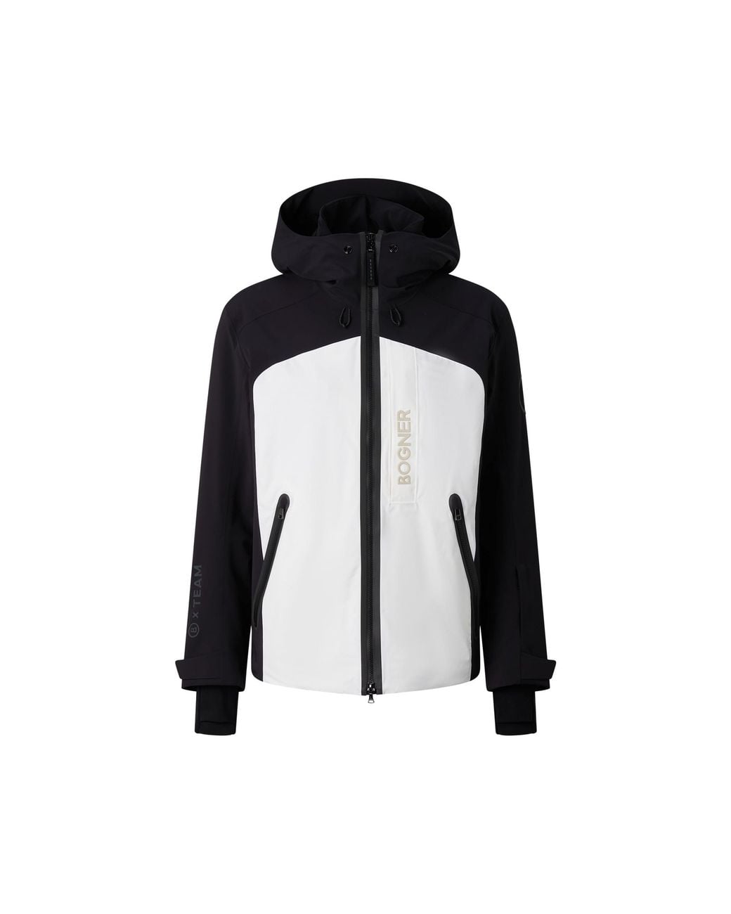 Bogner Black Fenno Ski Jacket for men