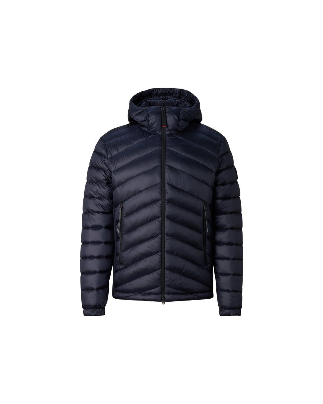 Bogner Fire + Ice Blue Elvis Quilted Jacket for men