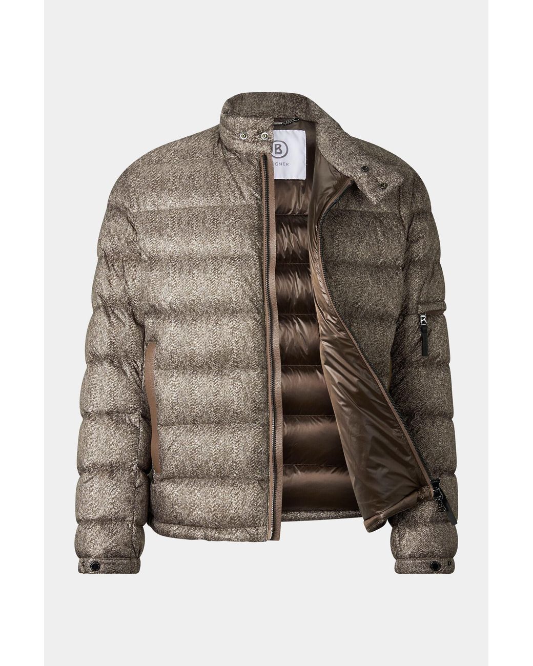 Bogner Brown Hugh Down Jacket For for men