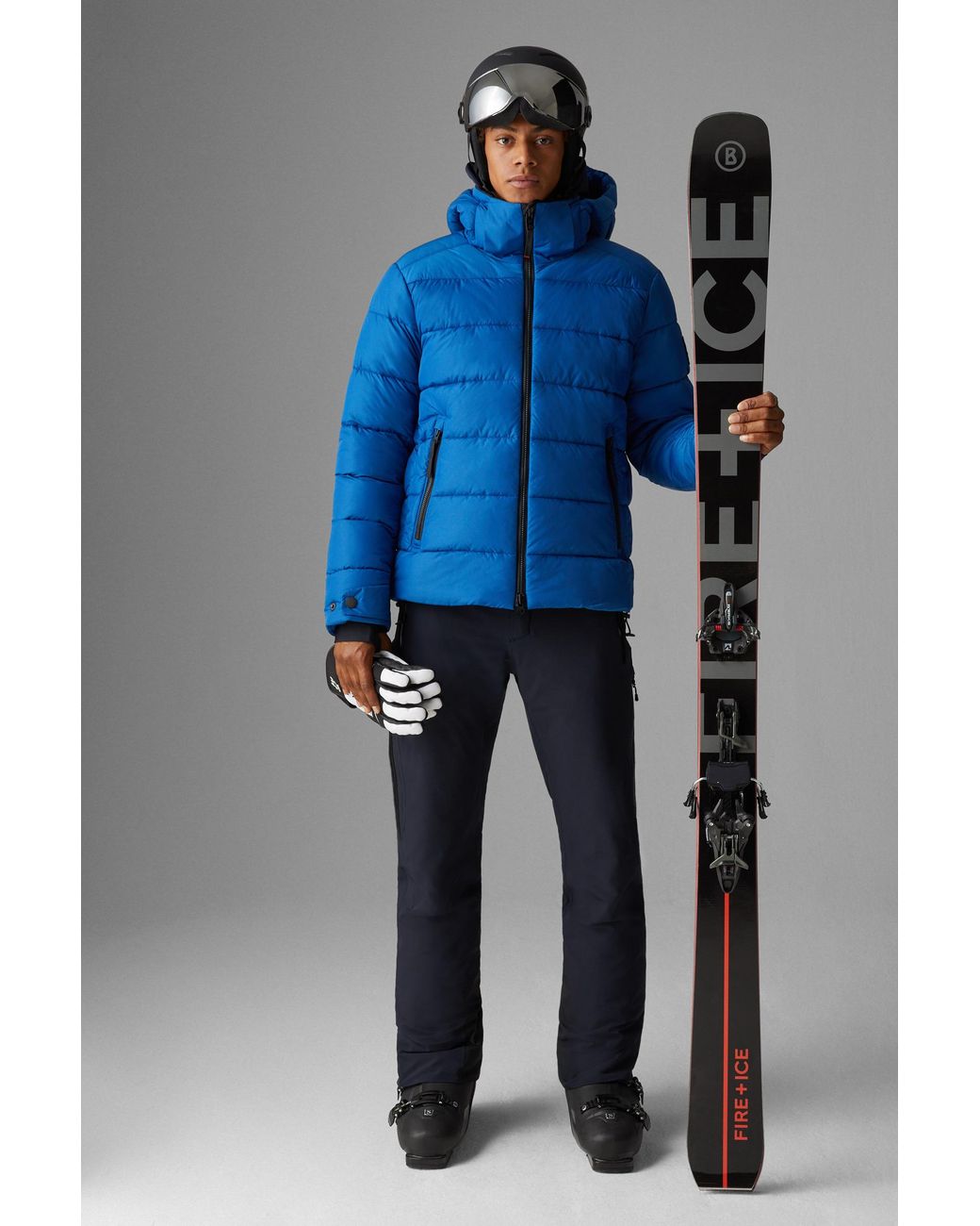 Bogner Fire + Ice Luka Ski Jacket in Blue for Men | Lyst UK