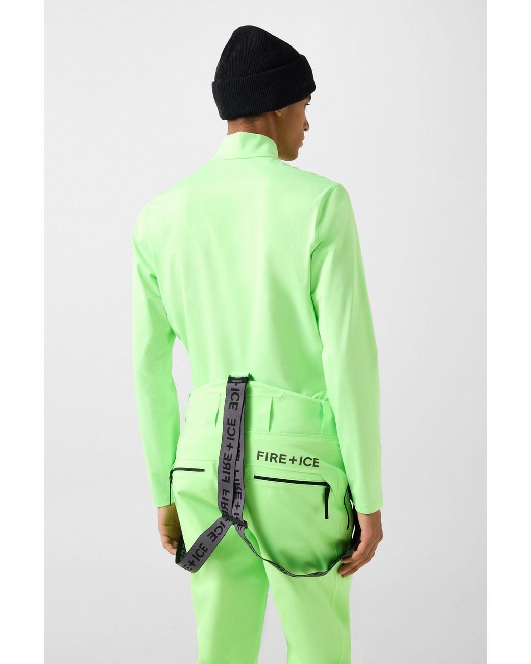 Bogner Fire + Ice Green First Layer Pascal for men