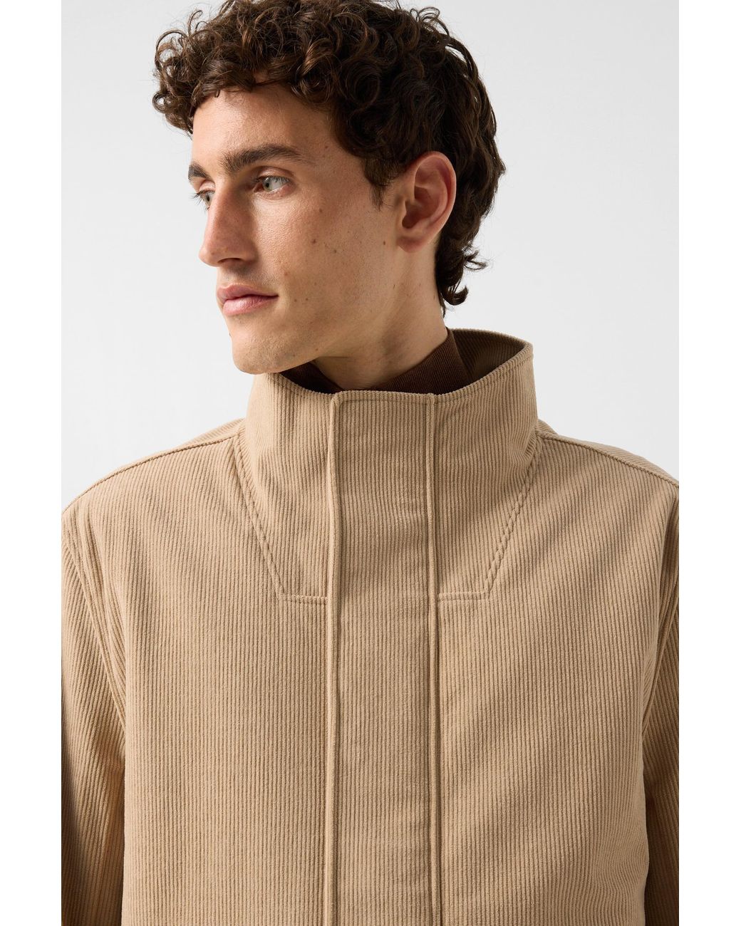 Bogner Natural Baxter Corduroy Jacket for men