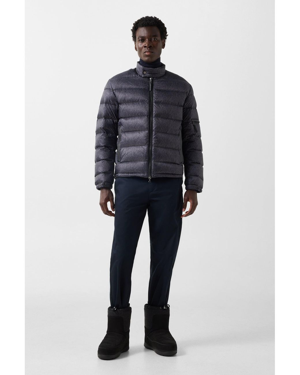 Bogner Blue Hugh Down Jacket For for men