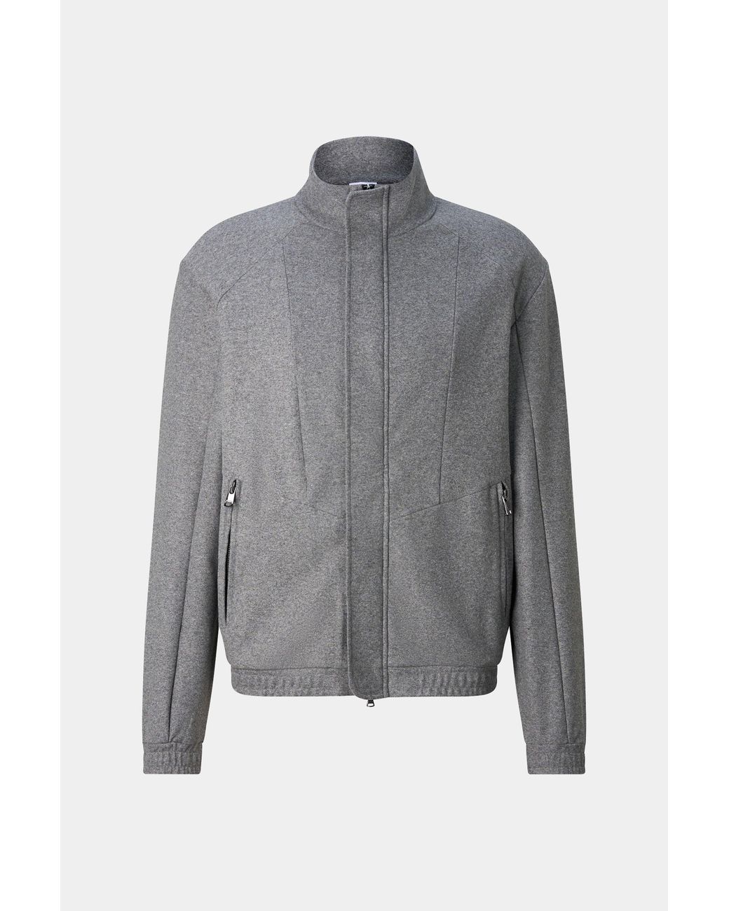 Bogner Gray Bradley Flannel Jacket For for men