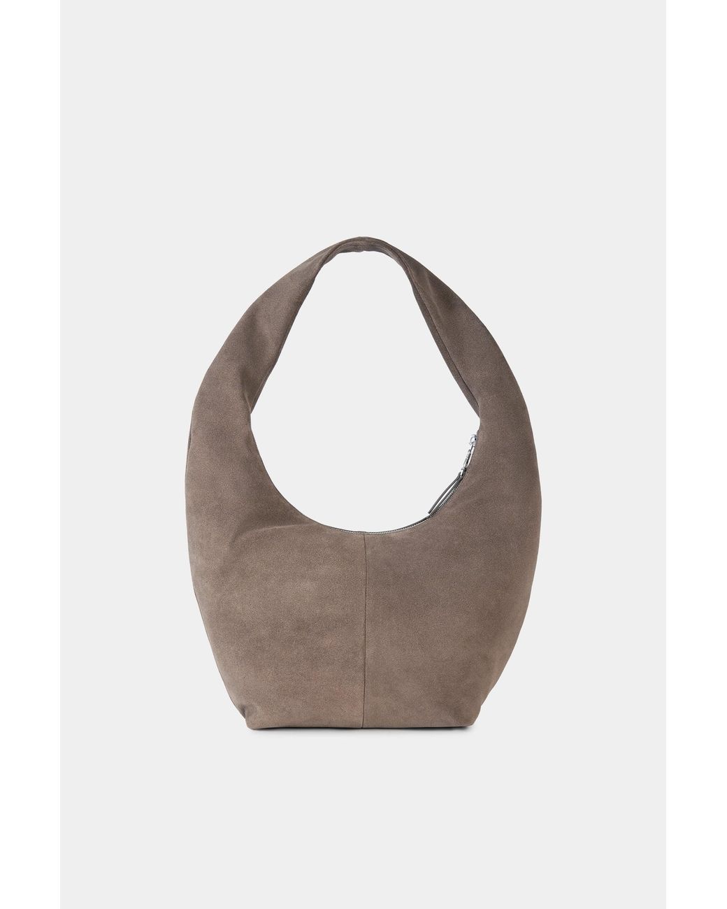Bogner Gray Gerda Saddle Bag