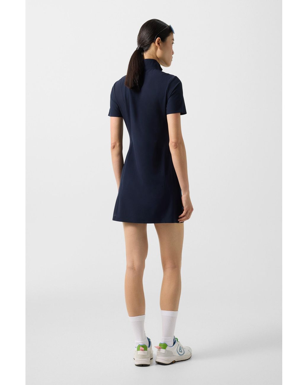 Bogner Blue Leony Functional Dress