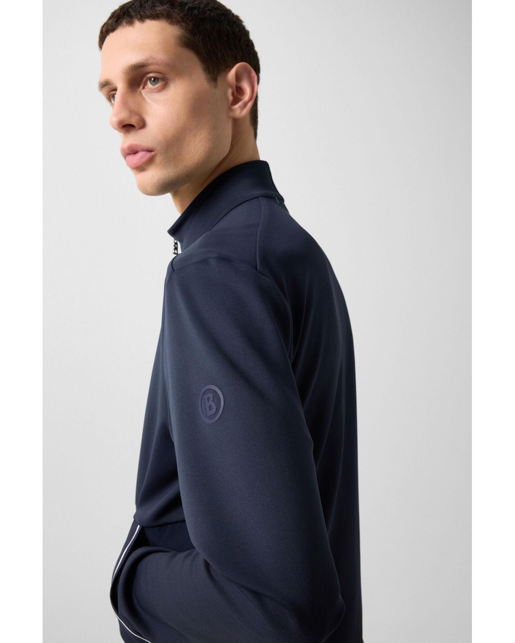 Bogner Blue Semir Functional Jacket for men