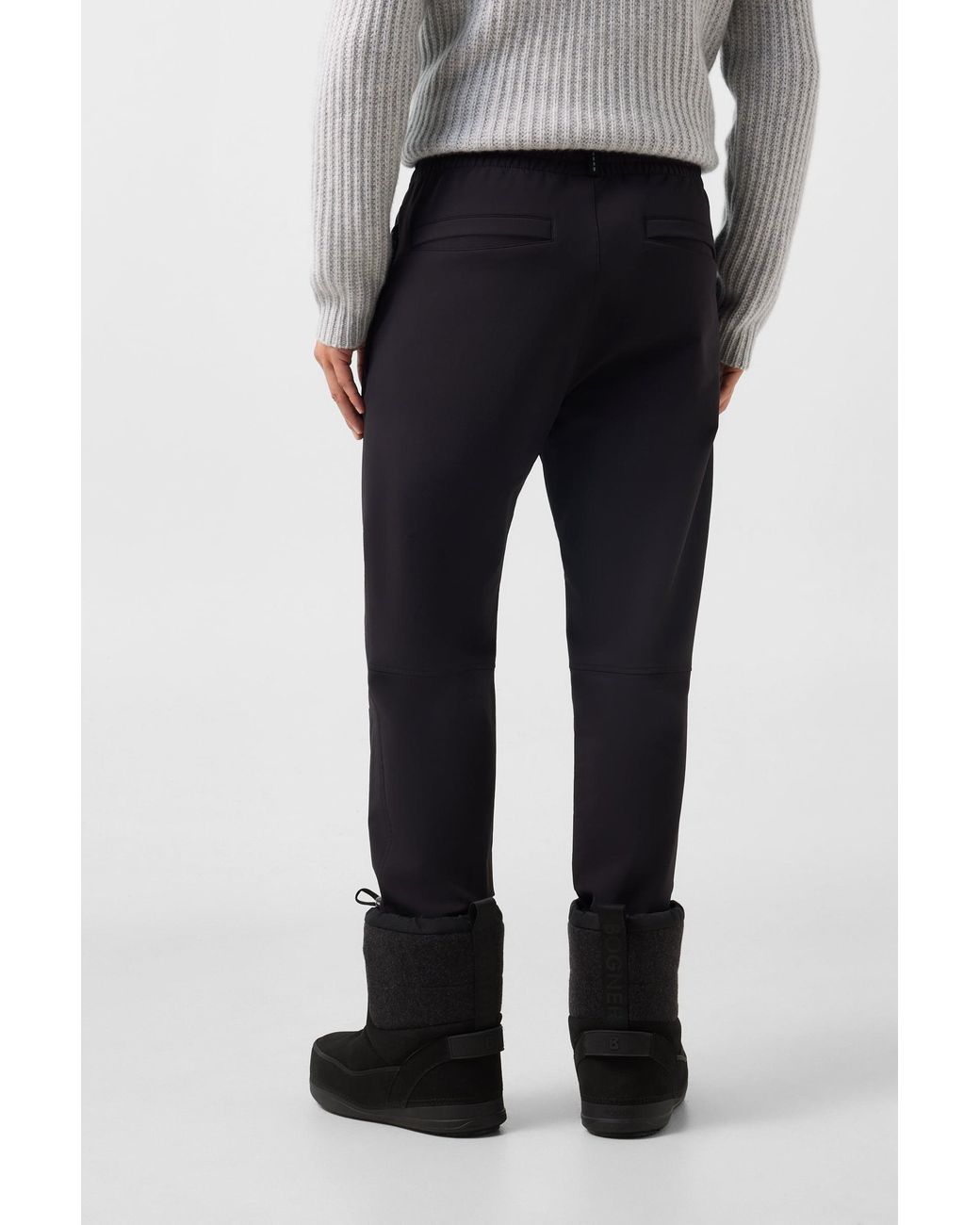 Bogner Blue Chace Sweatpants for men