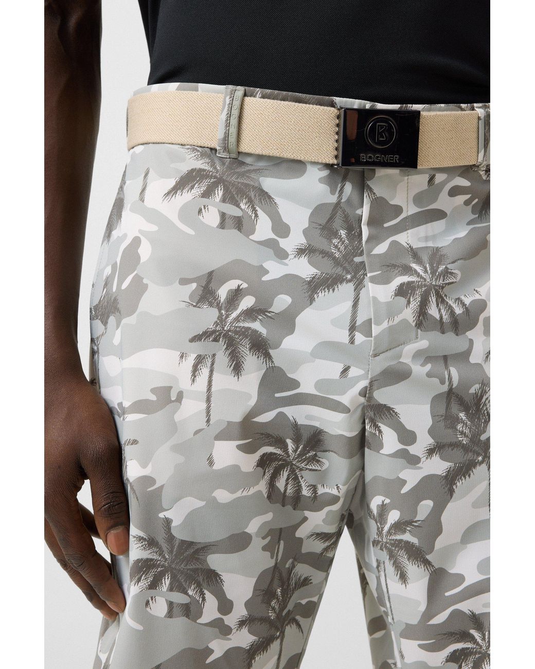 Bogner Green Lanzo Functional Shorts For for men