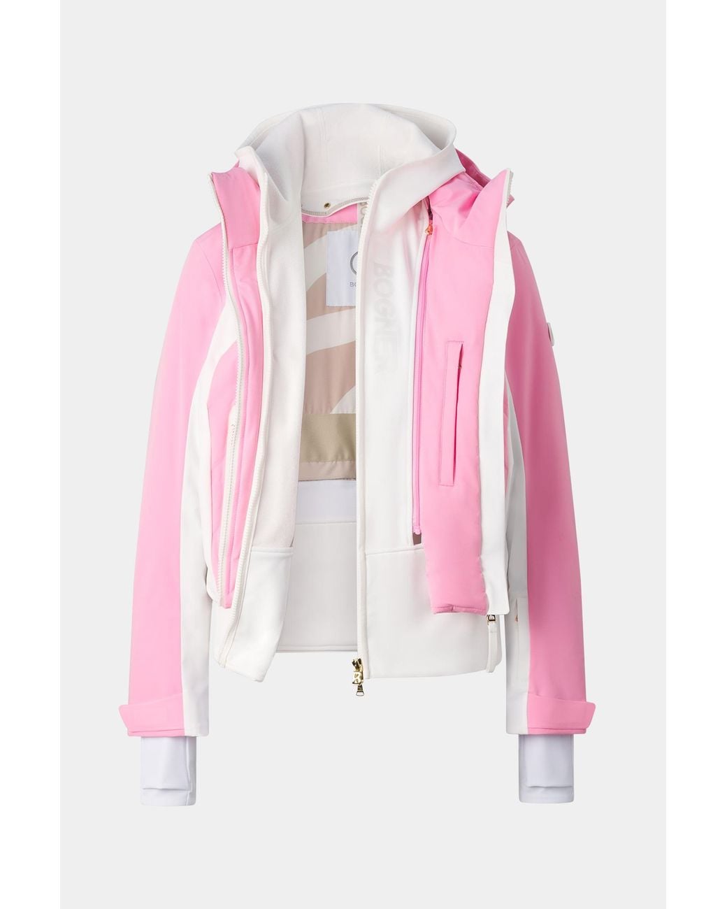 Bogner Pink Sara Ski Jacket