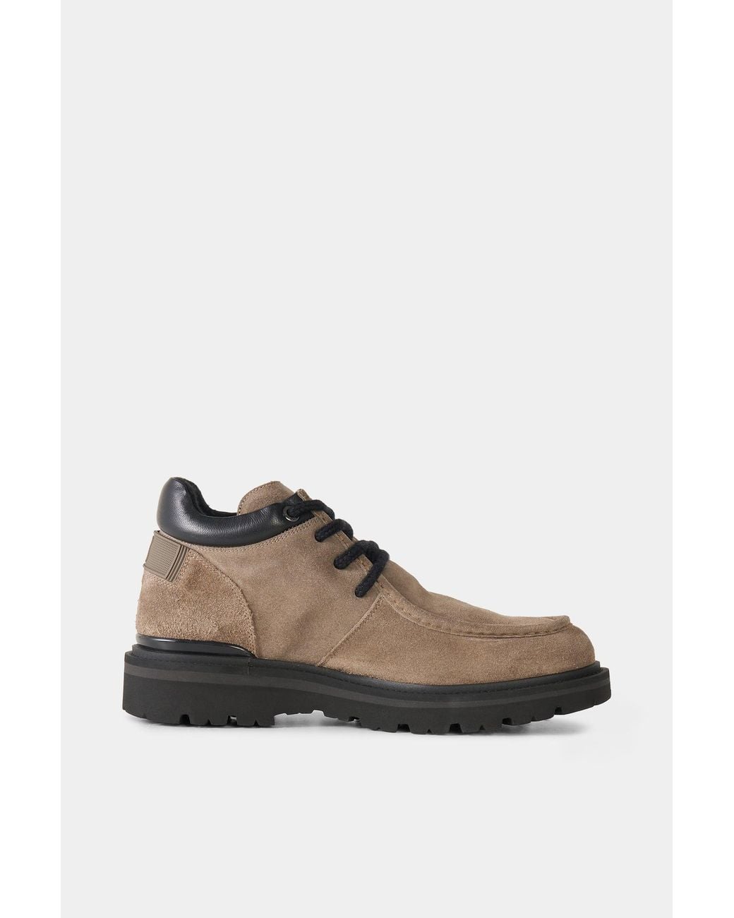 Bogner Brown Seoul Lace-up Boots for men
