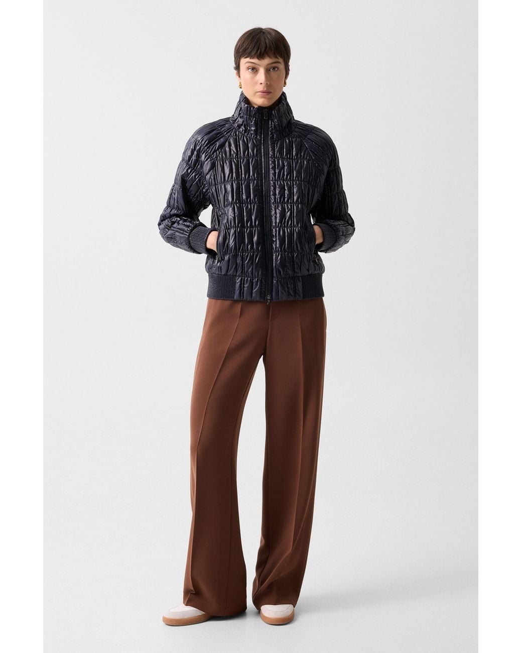 Bogner Blue Sherry Quilted Jacket