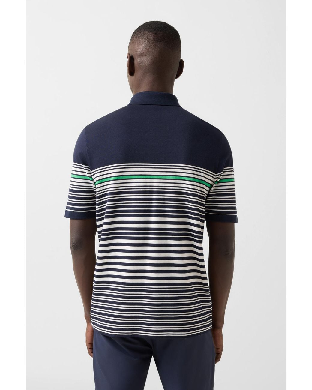 Bogner Blue Jannes Polo Shirt for men