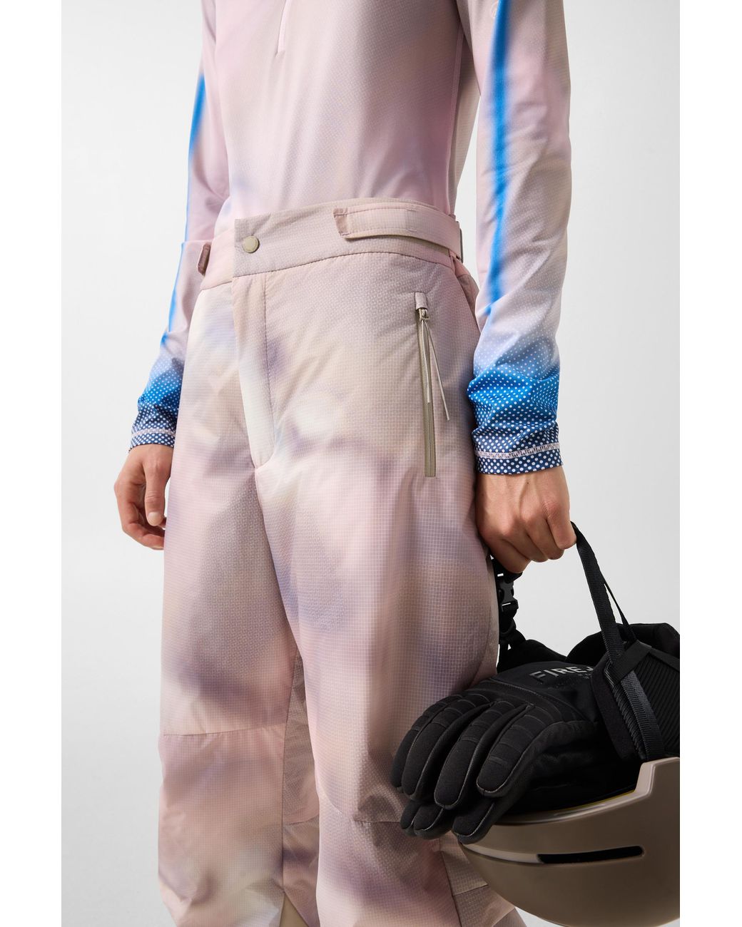 Bogner Fire + Ice Pink Eliani Ski Trousers