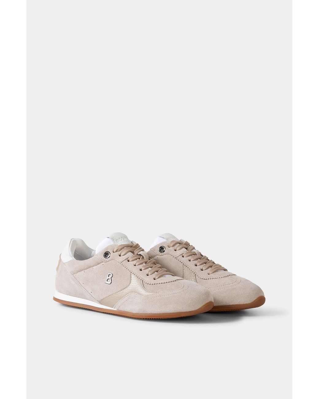 Bogner White Monza Trainers for men