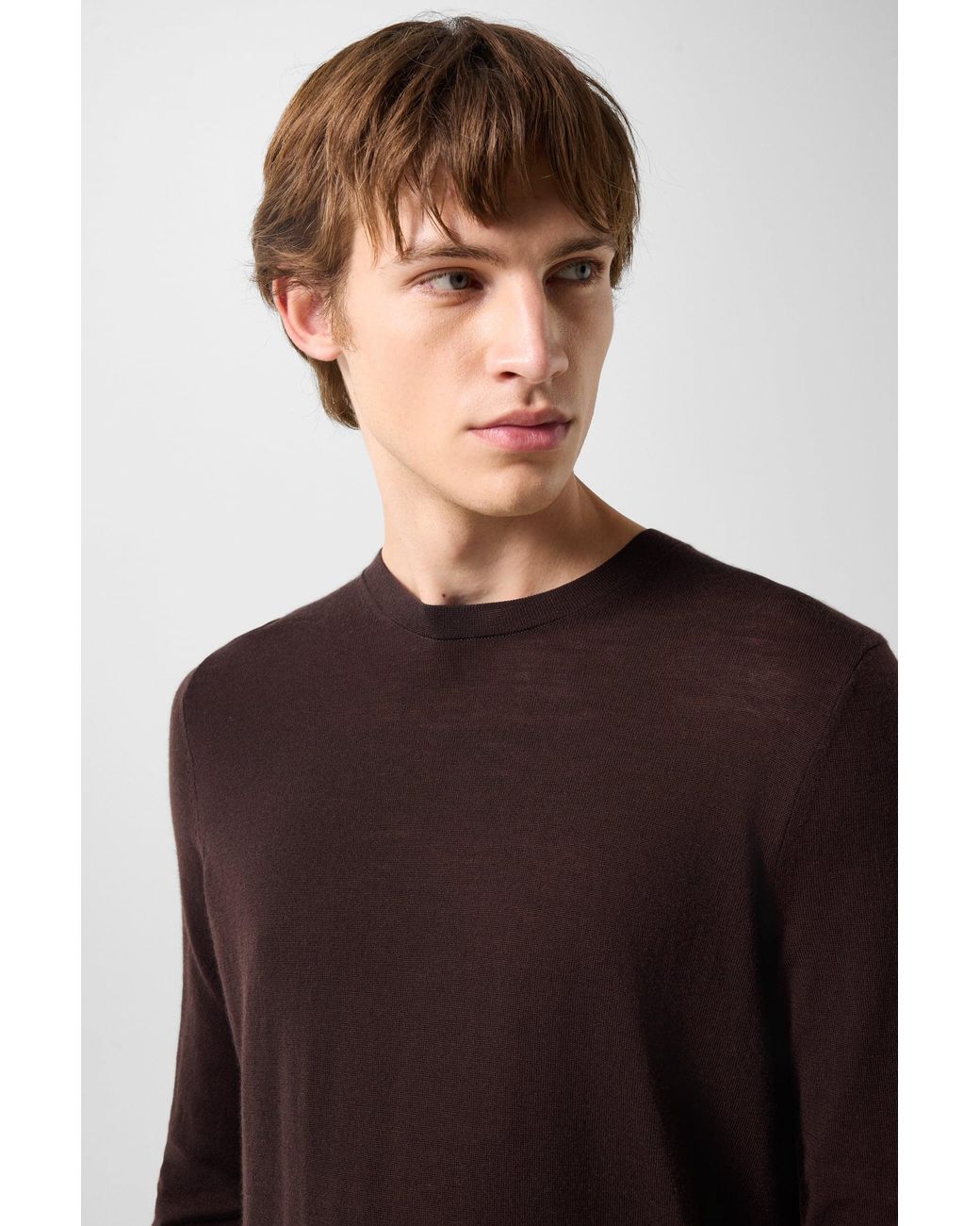 Bogner Black Ole Pure New Wool And Cashmere Jumper For for men