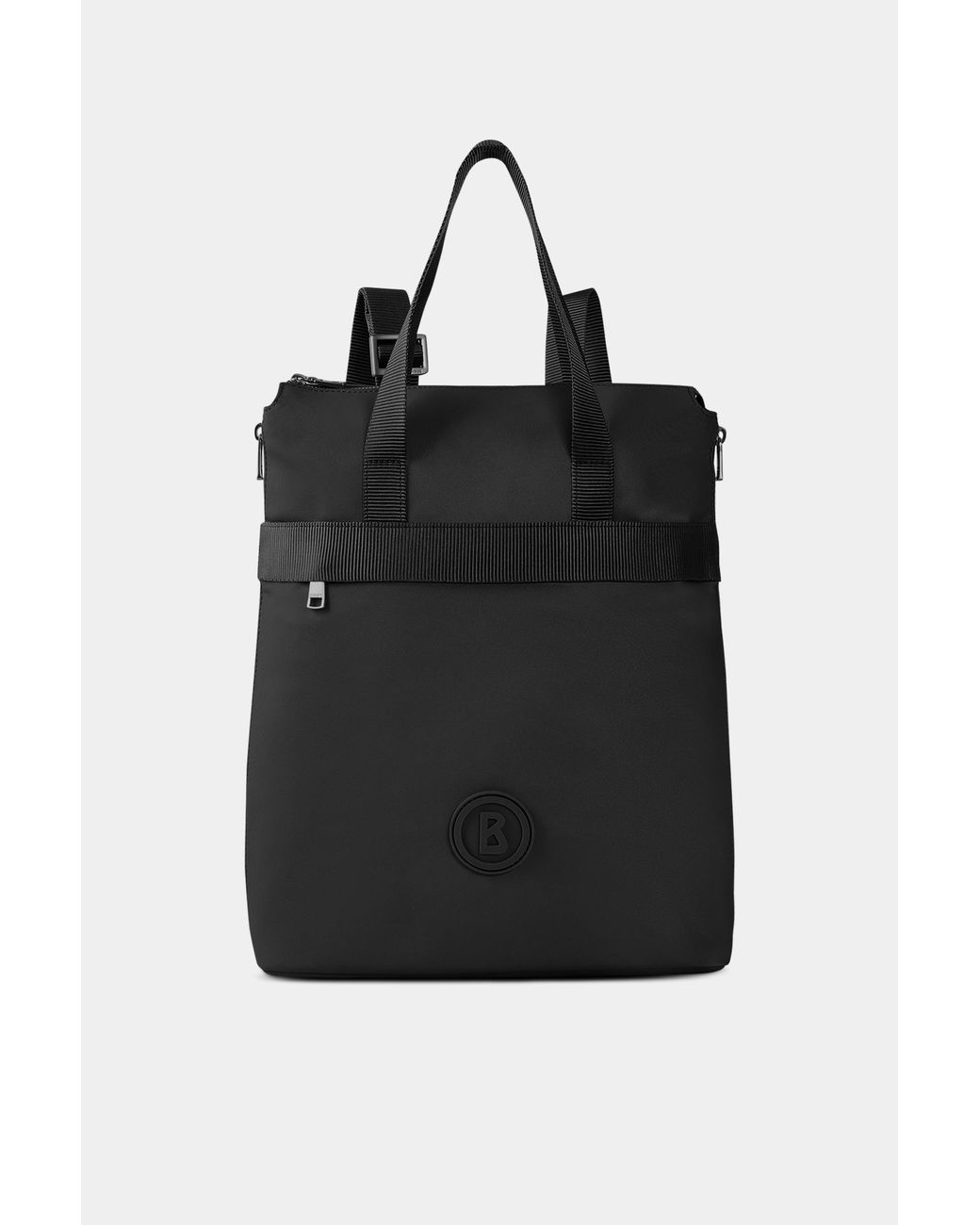 Bogner Black Backpack Maggia Malea For