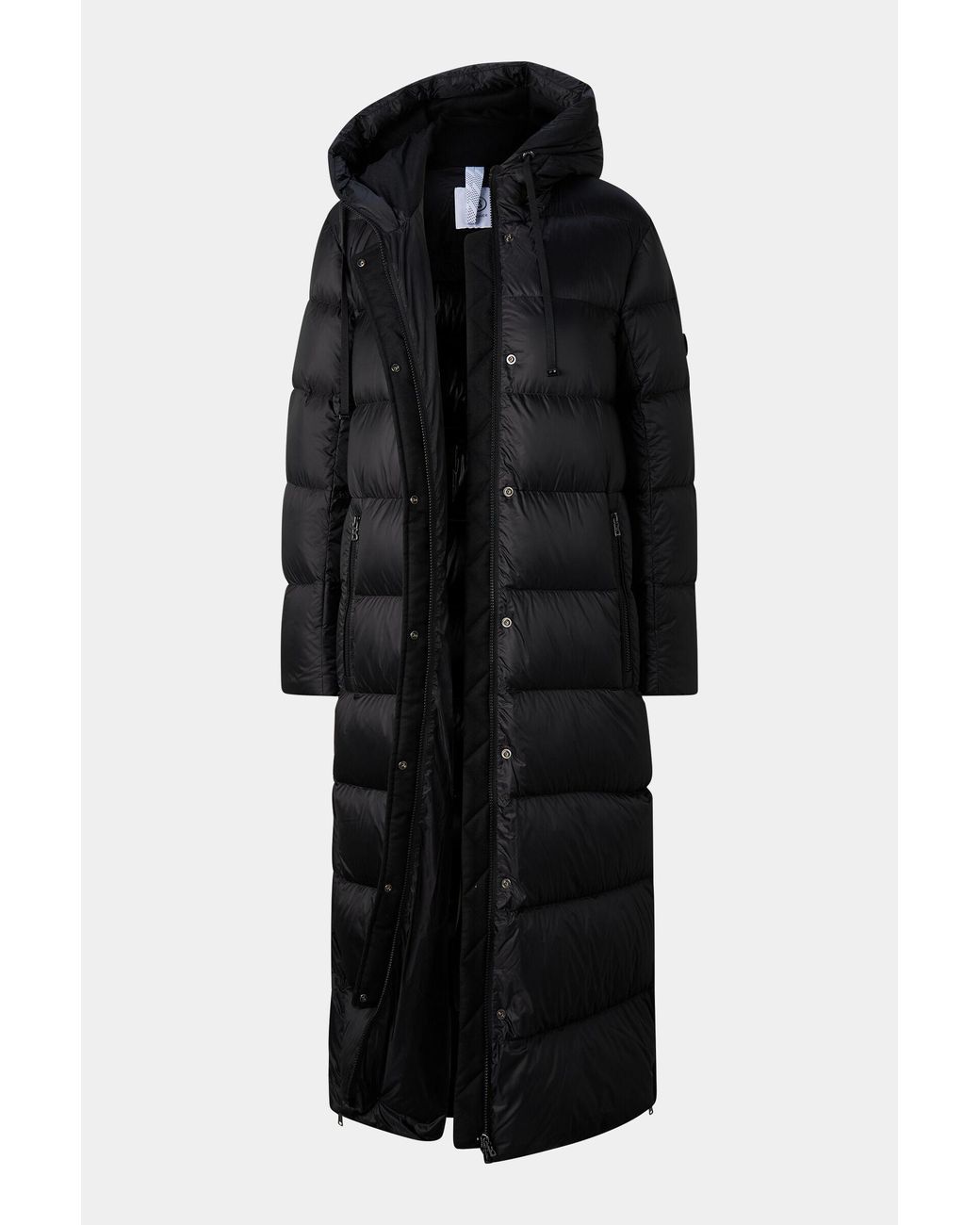 Bogner Black Maxie Down Coat