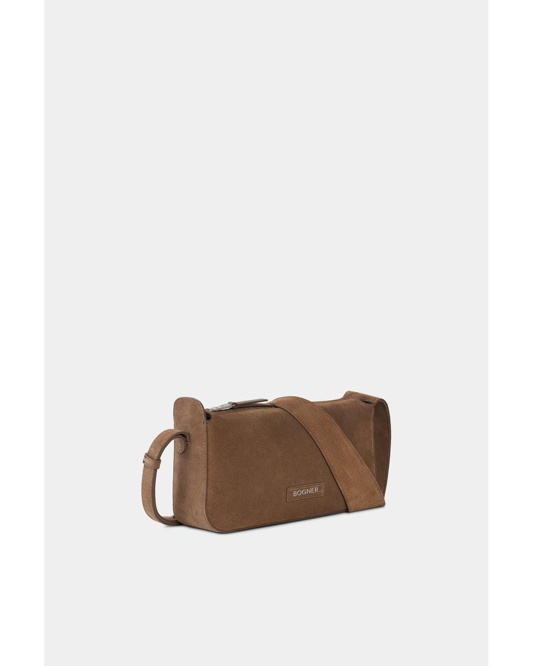 Bogner Brown Loges Yael Shoulder Bag For