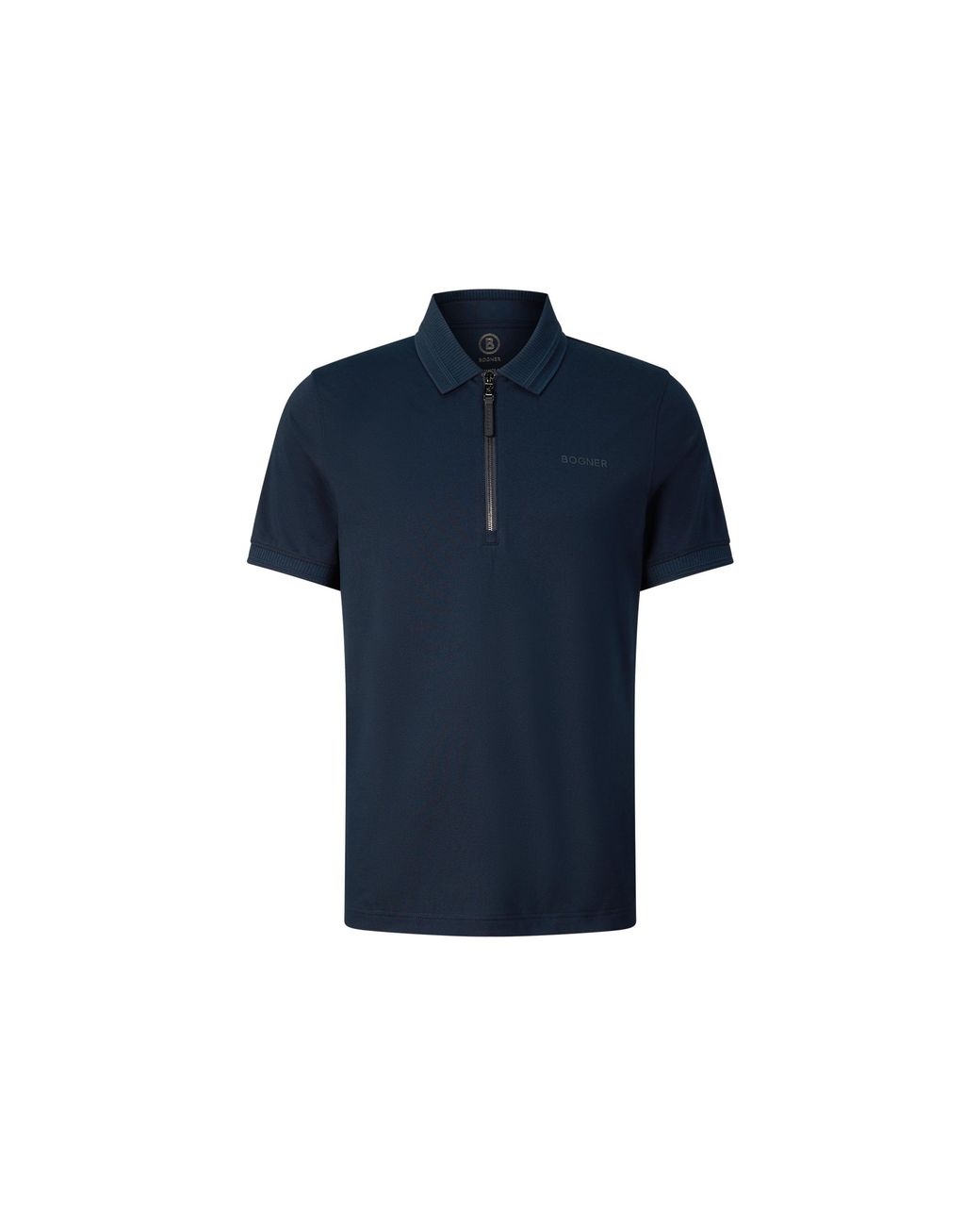 Bogner Blue Timo Piqué Polo Shirt for men