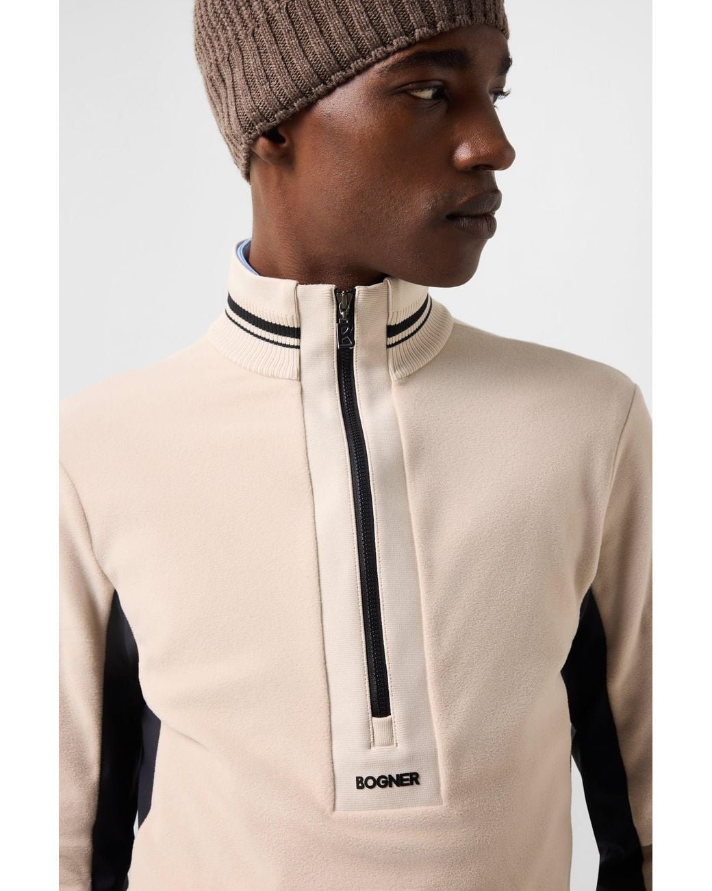 Bogner Natural Harvey Fleece Base Layer for men