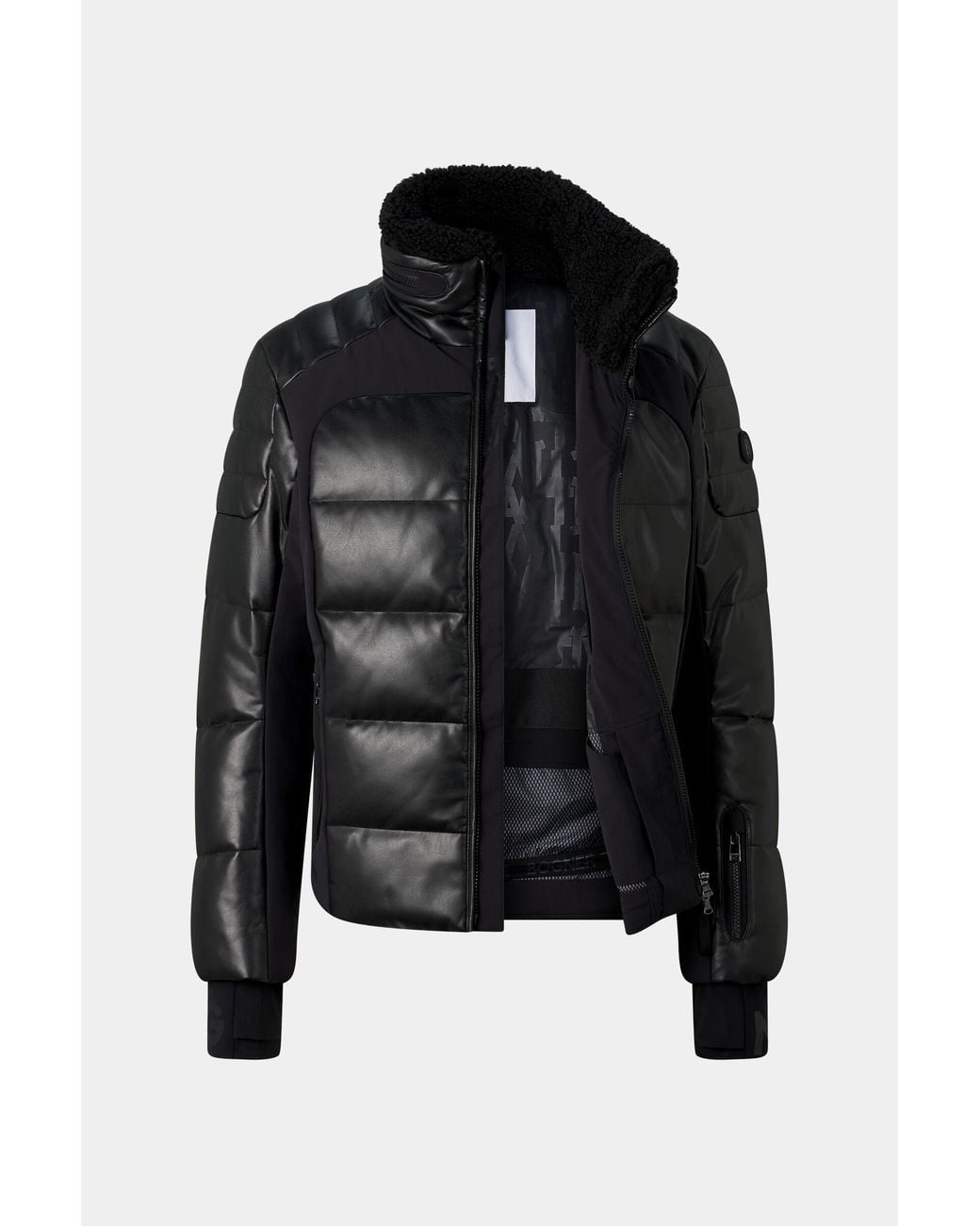 Bogner Black Camden Down Ski Jacket for men
