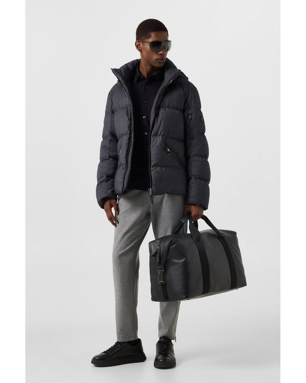 Bogner Black Jamy Down Jacket for men