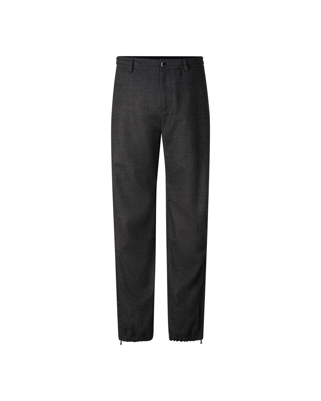 Bogner Black Sergio Virgin Wool Blend Trousers For for men