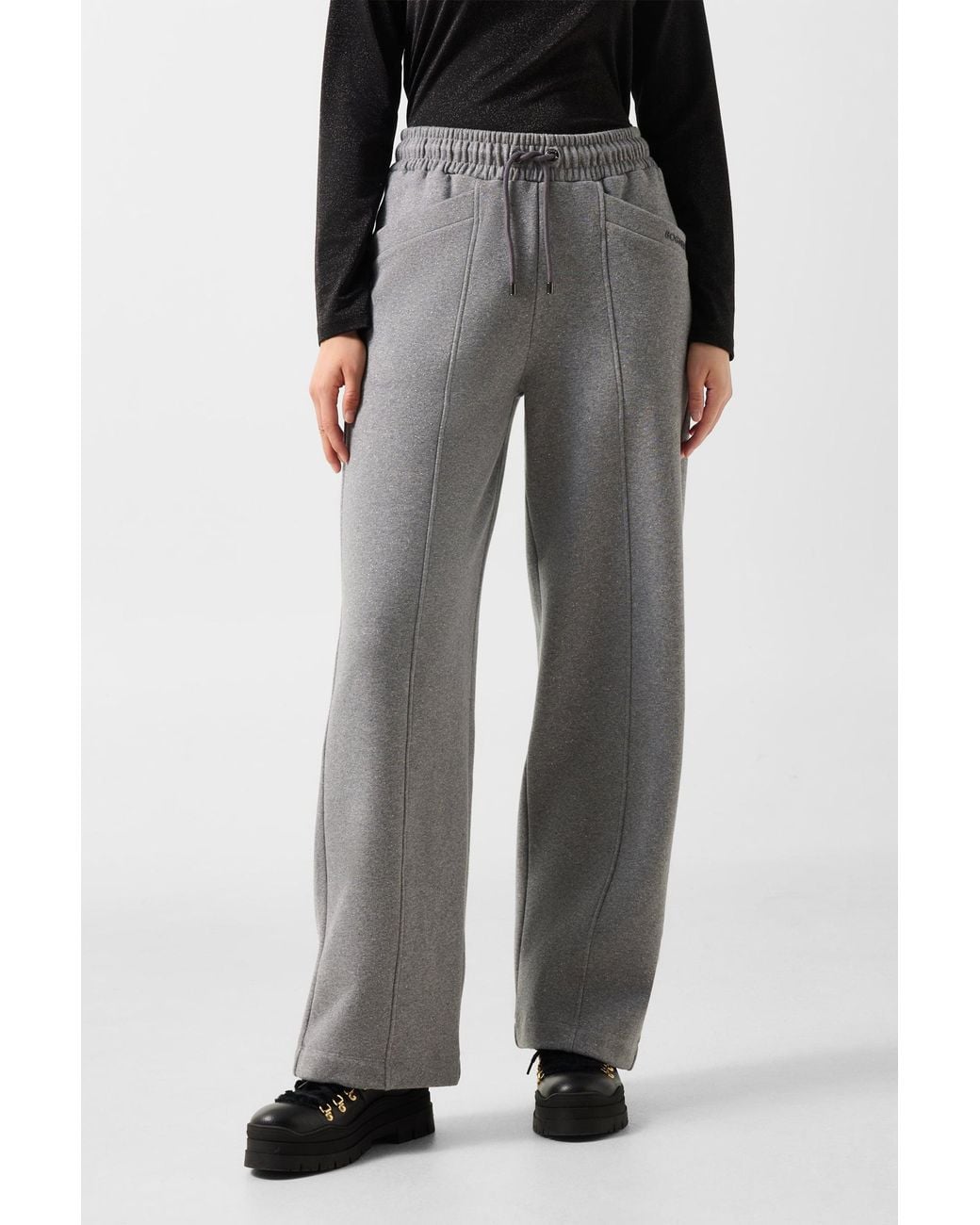 Bogner Gray Toto Tracksuit Bottoms For