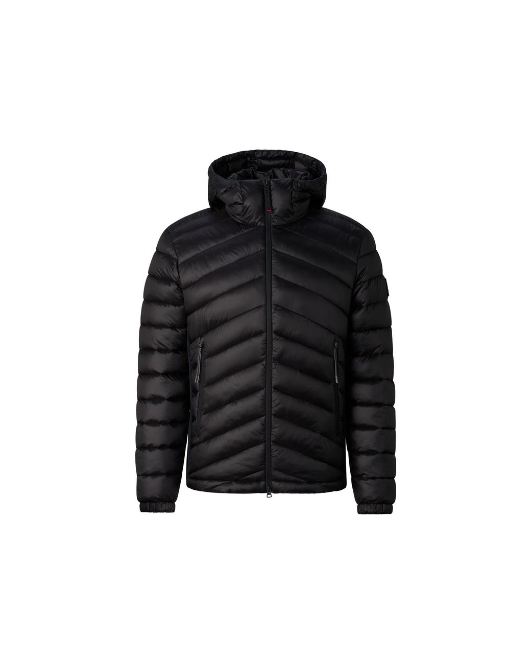 Bogner Fire + Ice Black Elvis Quilted Jacket for men