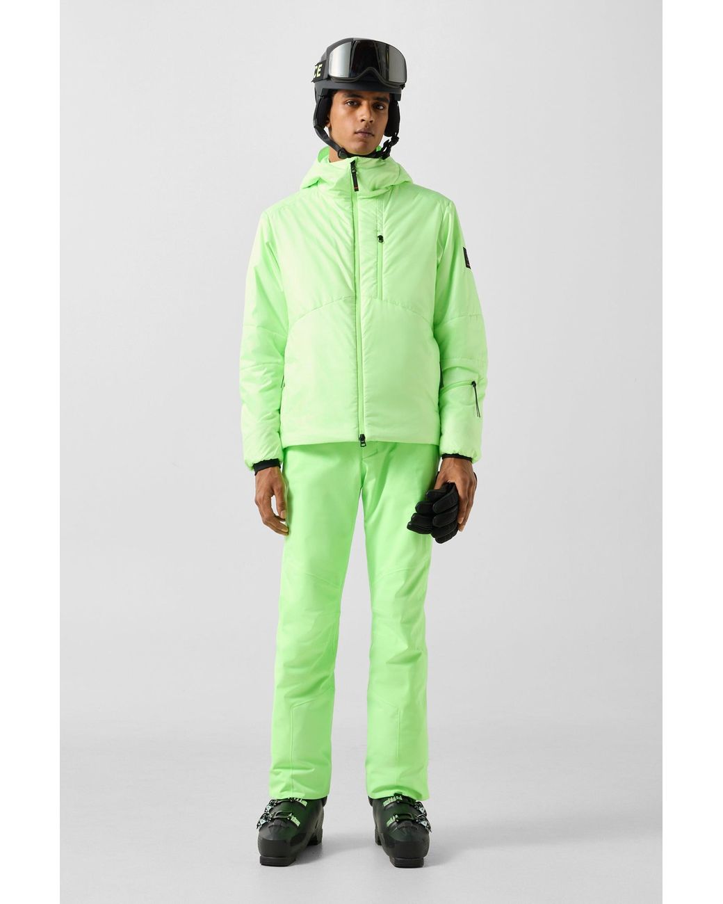 Bogner Fire + Ice Green Yago Ski Jacket for men