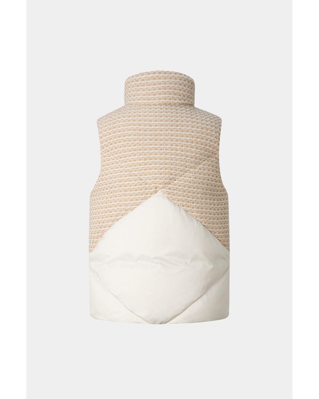 Bogner Natural Netty Down Vest