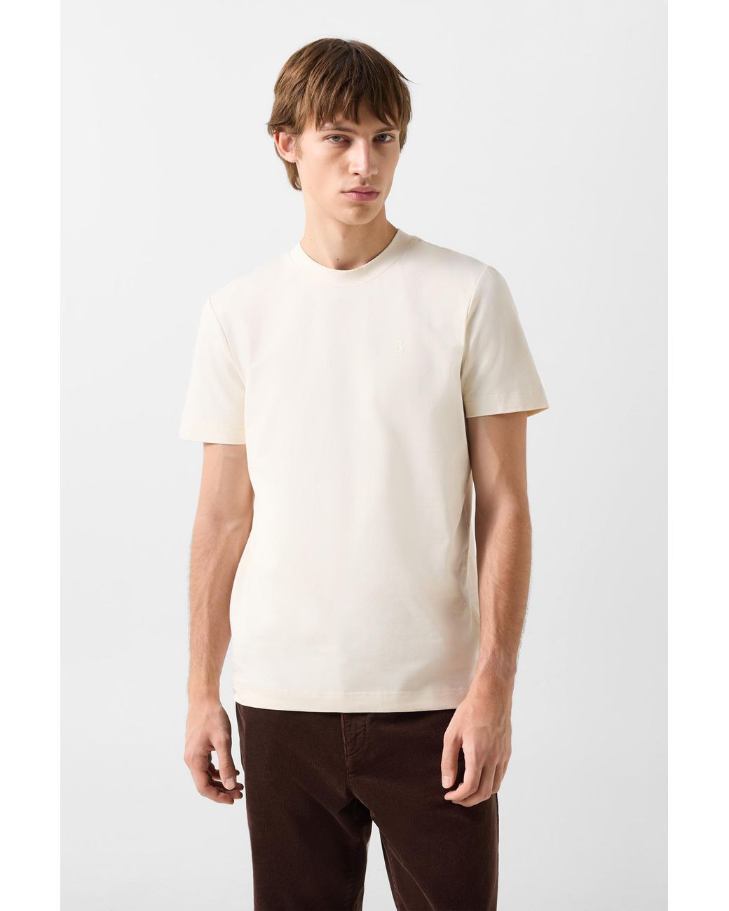 Bogner Natural Ryan T-Shirt For for men