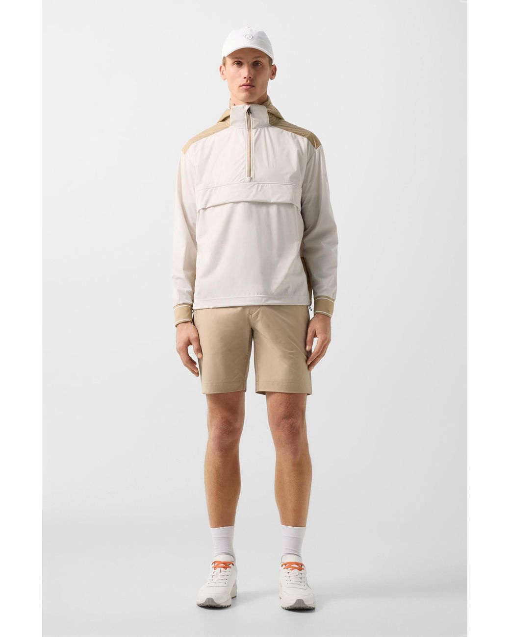 Bogner Natural Windbreaker Cagri For for men
