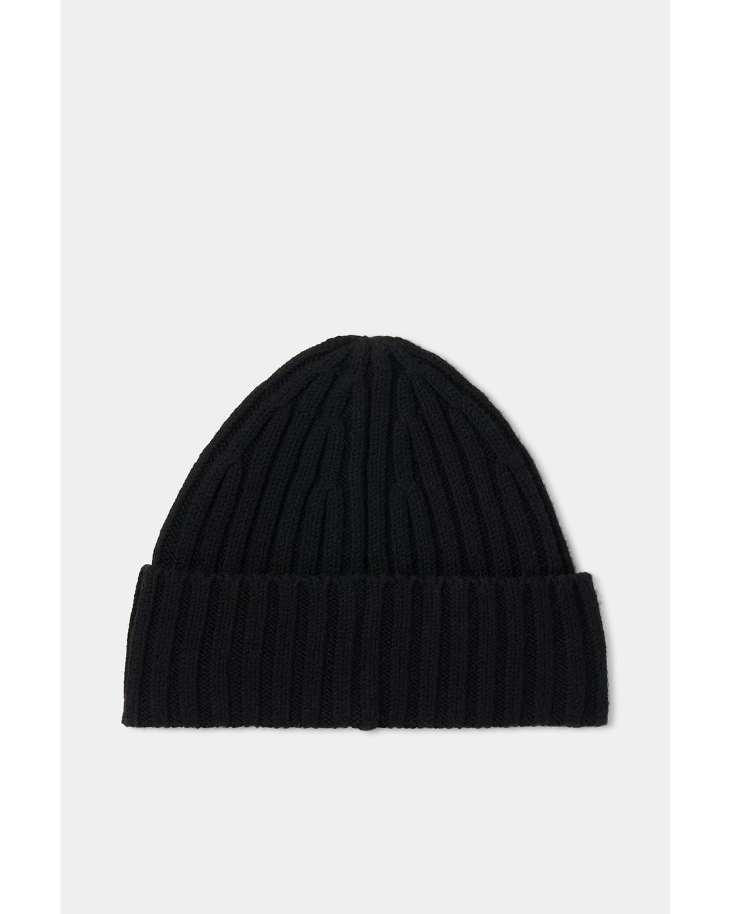 Bogner Black Conrad Hat for men