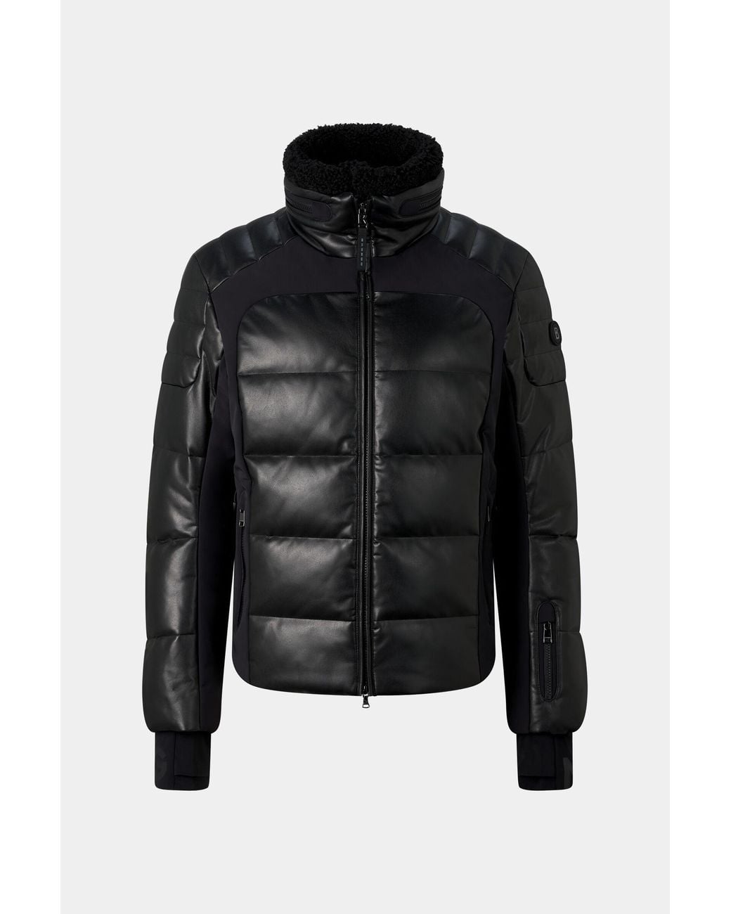 Bogner Black Camden Down Ski Jacket for men