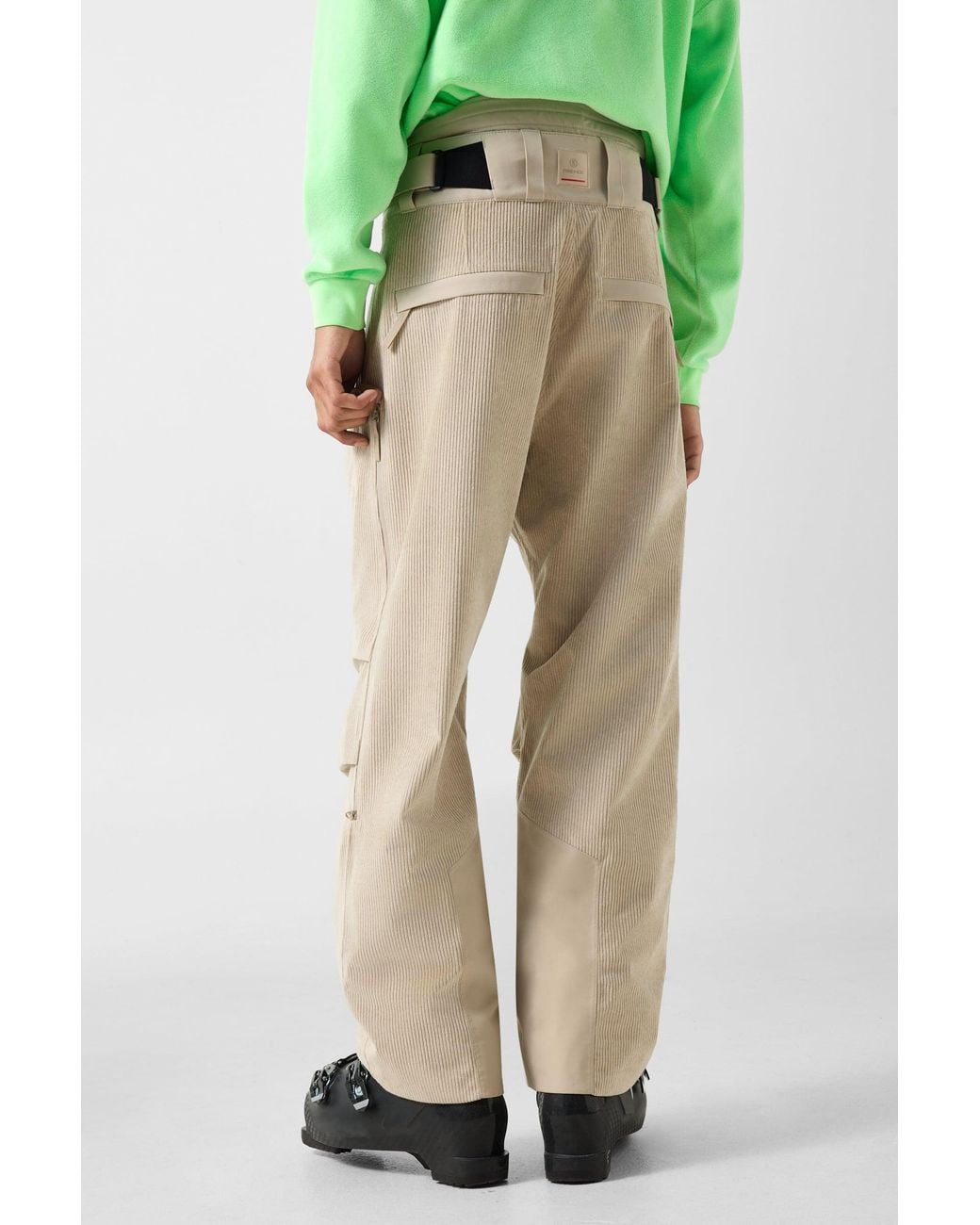 Bogner Fire + Ice Natural Felipe Cord Ski Pants for men